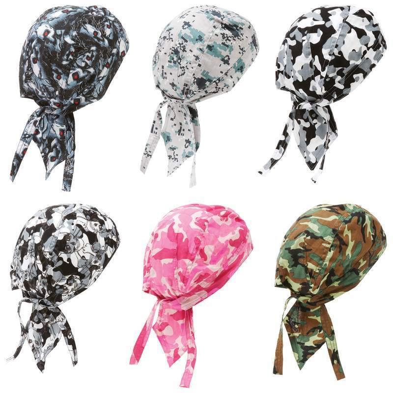 6pc Assorted Camo Cotton Skull Cap Set - NORTH FIRST PLUS, LLC
