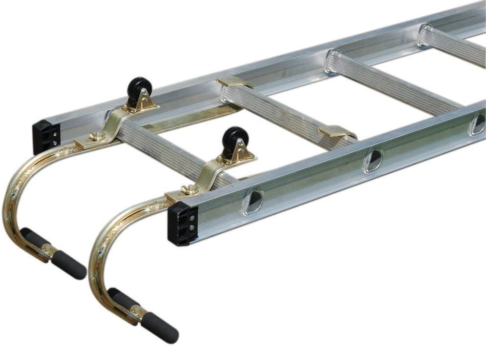 TIE DOWN 65005 Ladder Hook with Wheel, 2-Pack