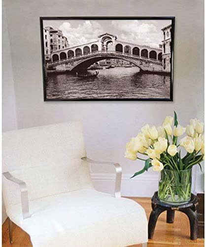 MAINSTAYS™ 18 in x 24 in Poster & Wall  Picture Frame, Black