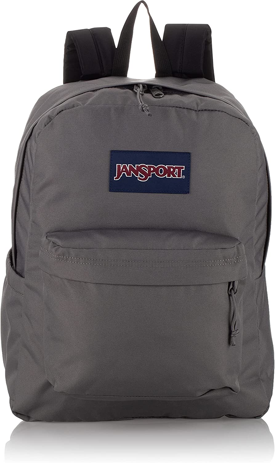 JanSport® JS0A4QUE7H6 SUPERBREAK® PLUS BACKPACK, Graphite Grey