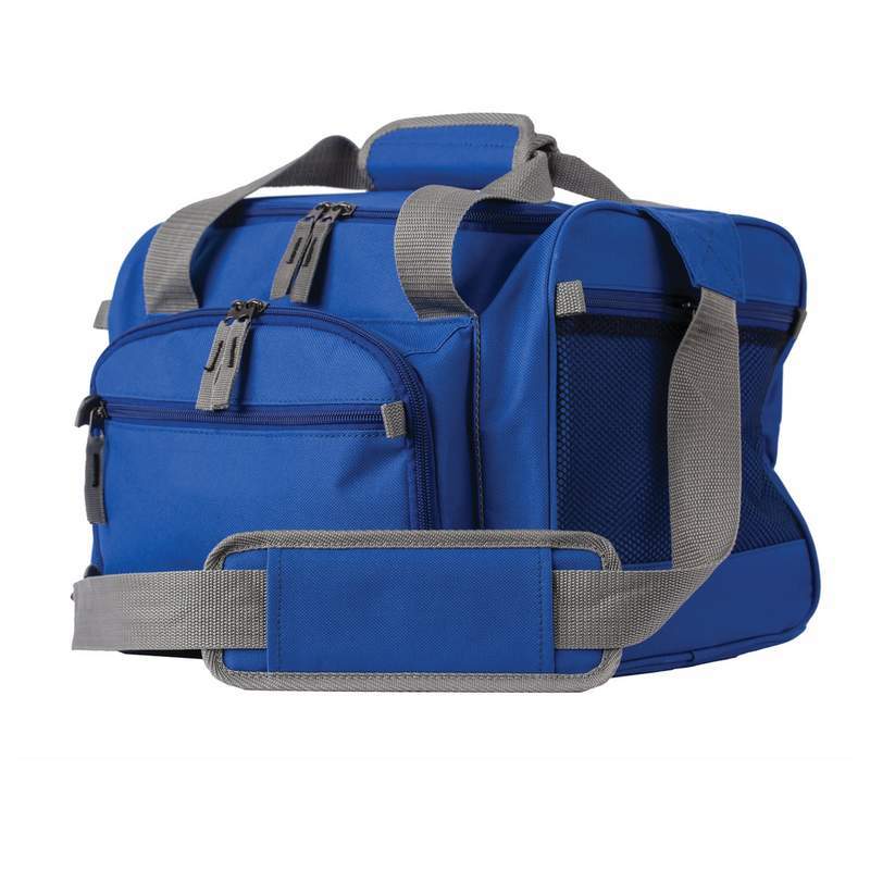 Blue Cooler Bag w/Zip-Out Liner