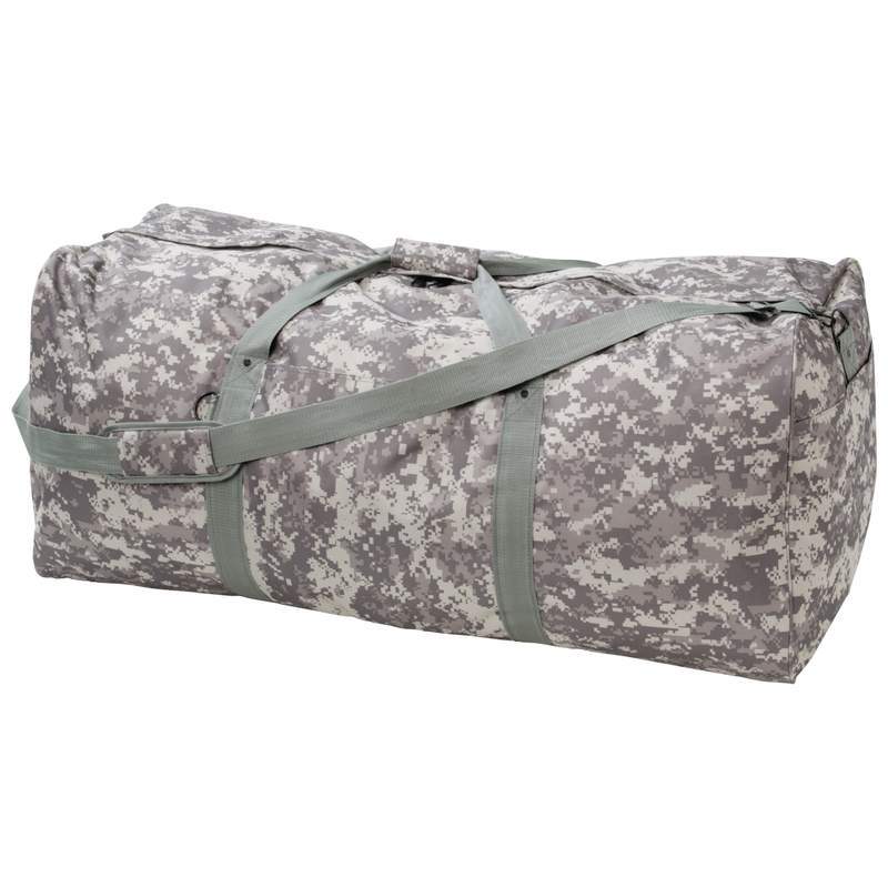 Digital Camo Water-Resistant 39" Duffle Bag