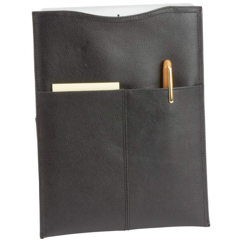Solid Genuine Cowhide Leather Tablet Computer Sleeve