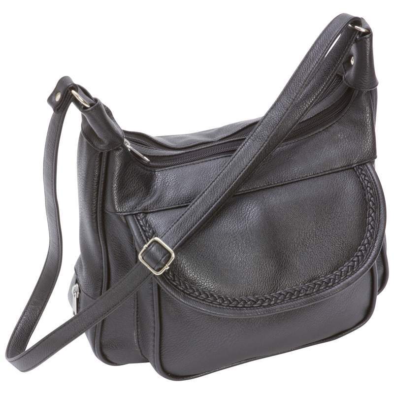 Faux Leather Purse