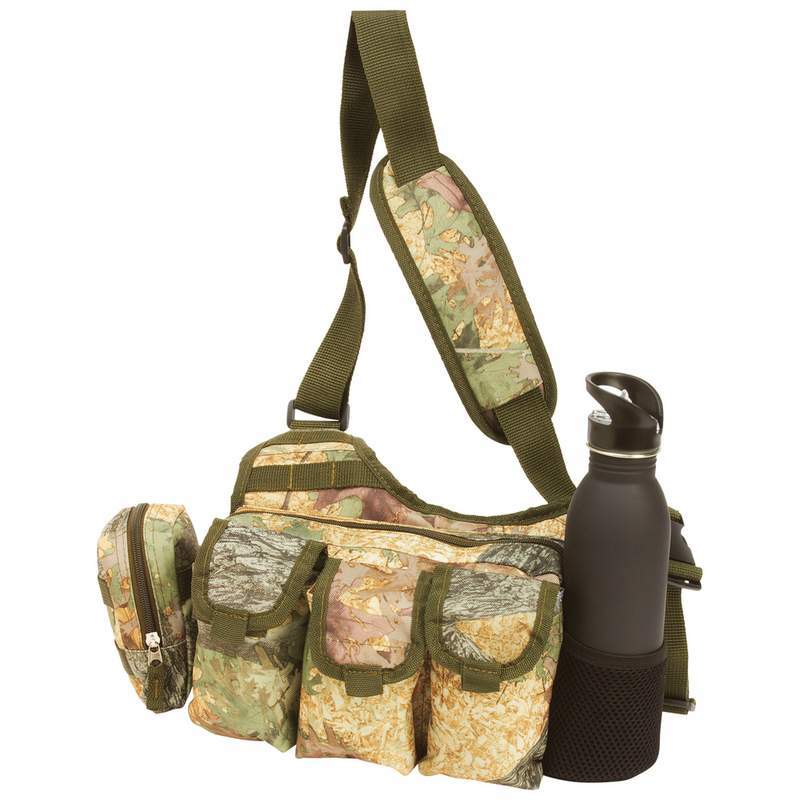 Camo Shoulder Sling Utility Bag
