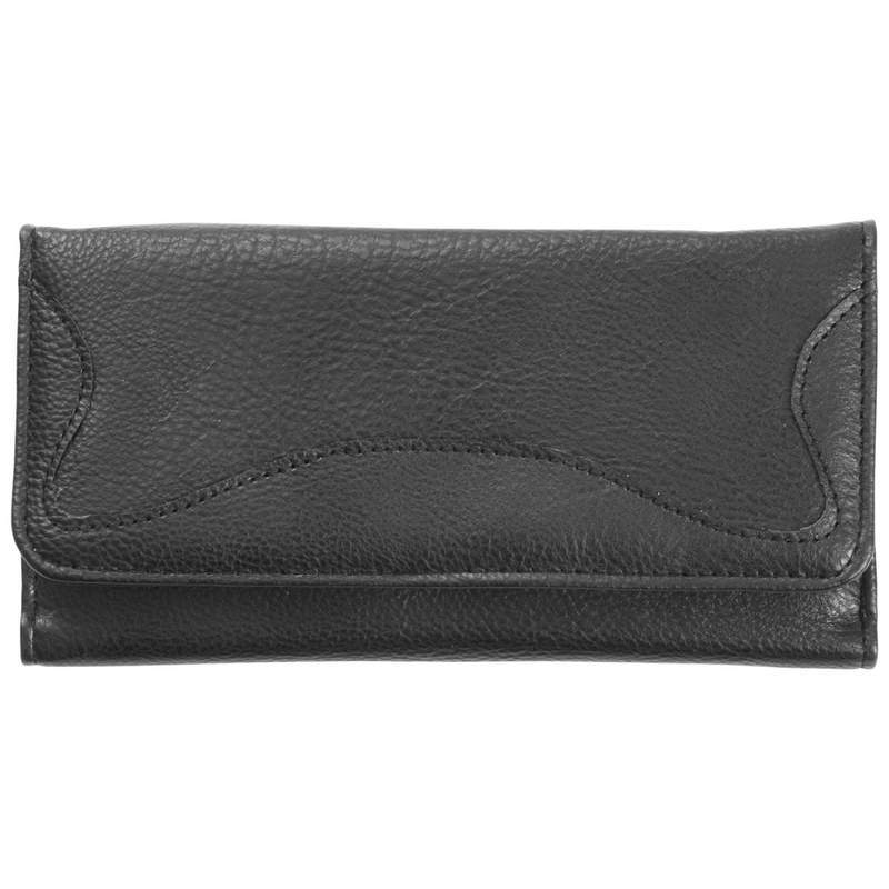 Faux Leather Ladies Wallet