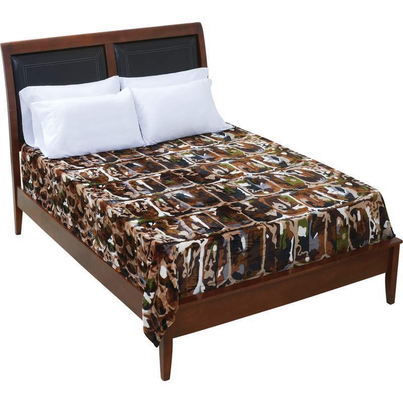 Camo Fleece Blanket