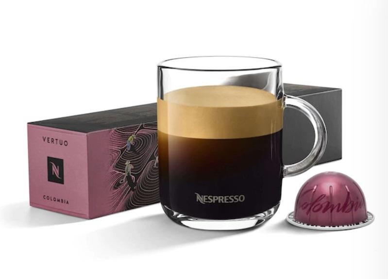 NESPRESSO® VERTUO COLOMBIA WASHED ARABICA, 10 count