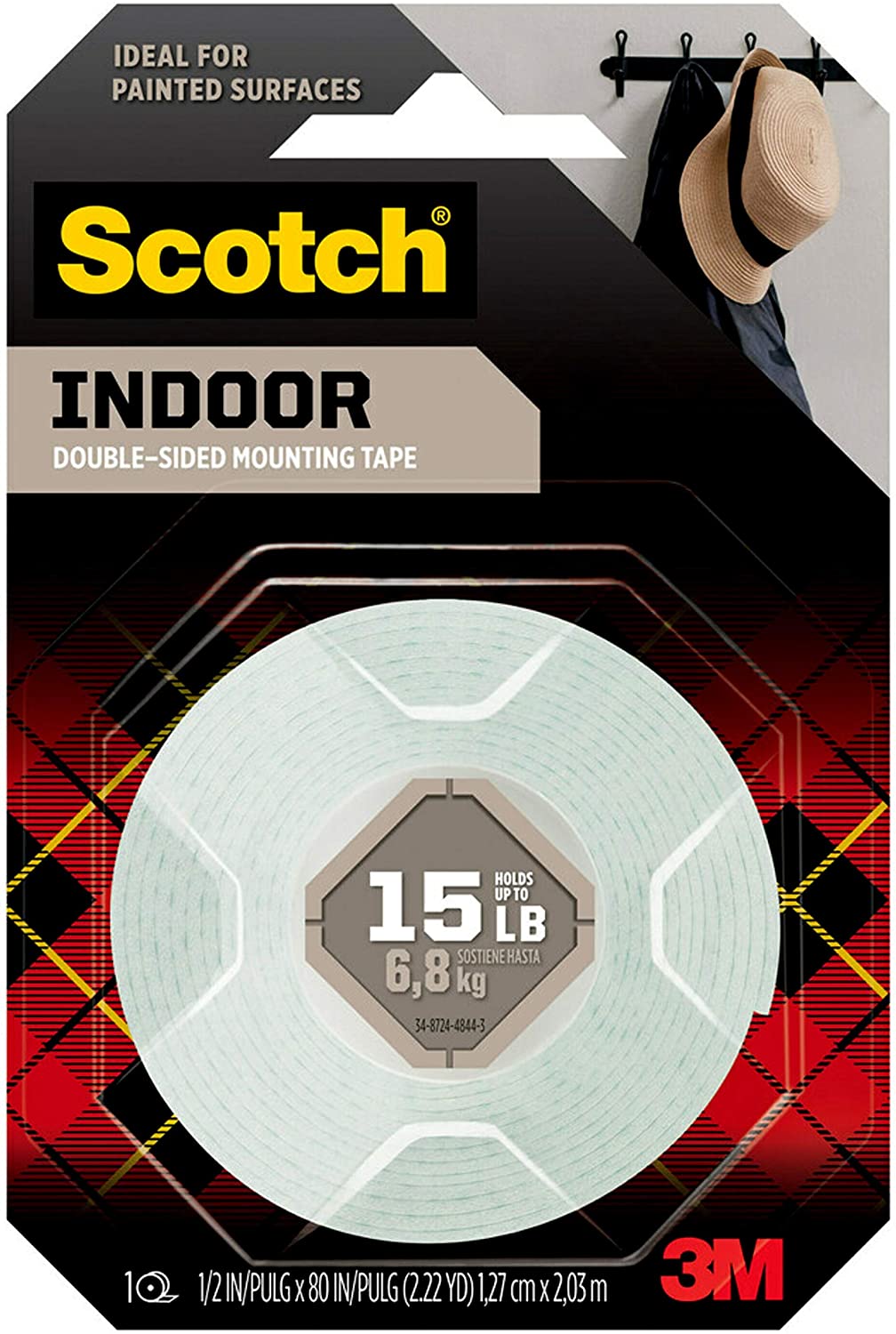 Scotch-Mount™ Indoor Double-Sided Mounting Tape