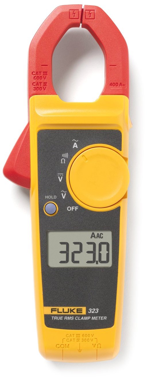 Fluke® 323 True RMS Clamp Meter
