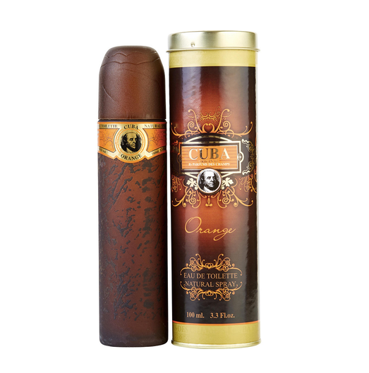 Cuba Orange by Fragluxe EDT Spray 100 ml/3.4 oz for Men