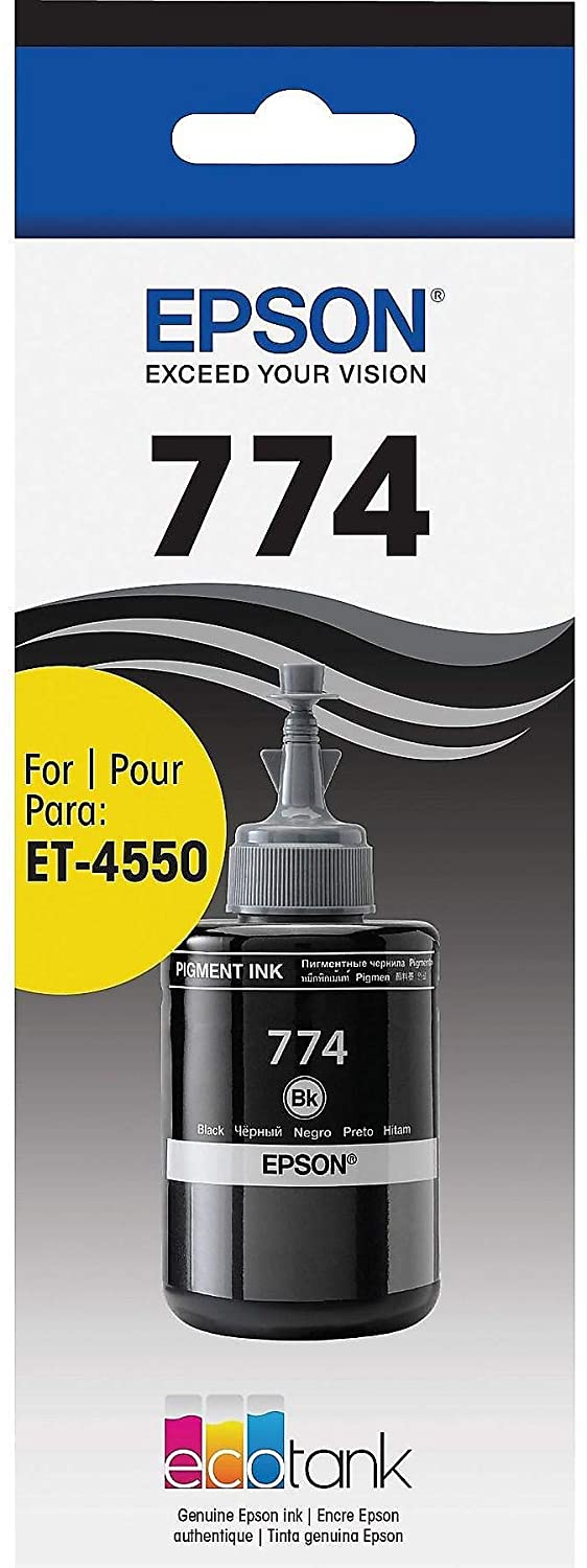 EPSON® 774 EcoTank Black Ink Bottle, T774120-S