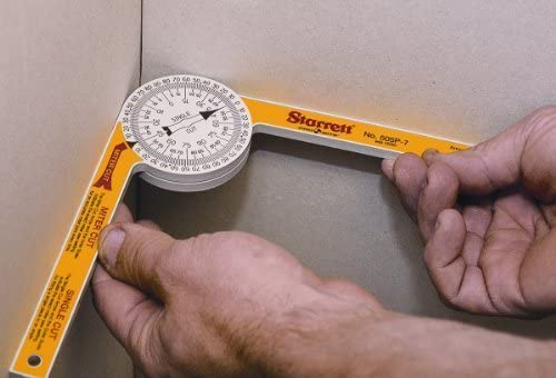 Starrett® 505P-7 Miter Protractor
