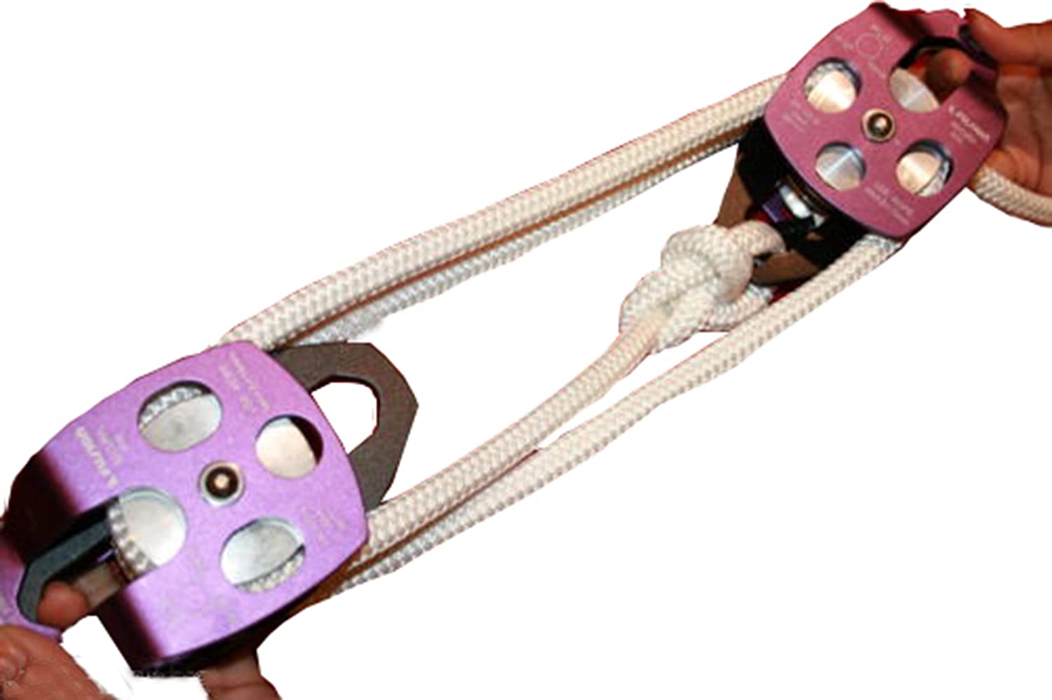 ABUTILON 7500Lb Pulley System& 100 Feet 1/2 Double Braid Rope