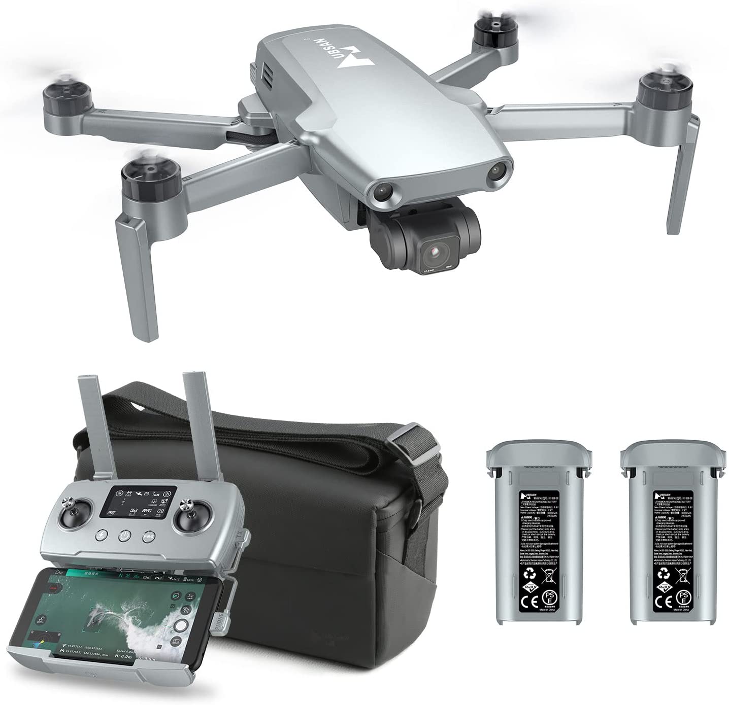 ZINO Mini PRO 64G Toy Helicopter by HUBSAN®