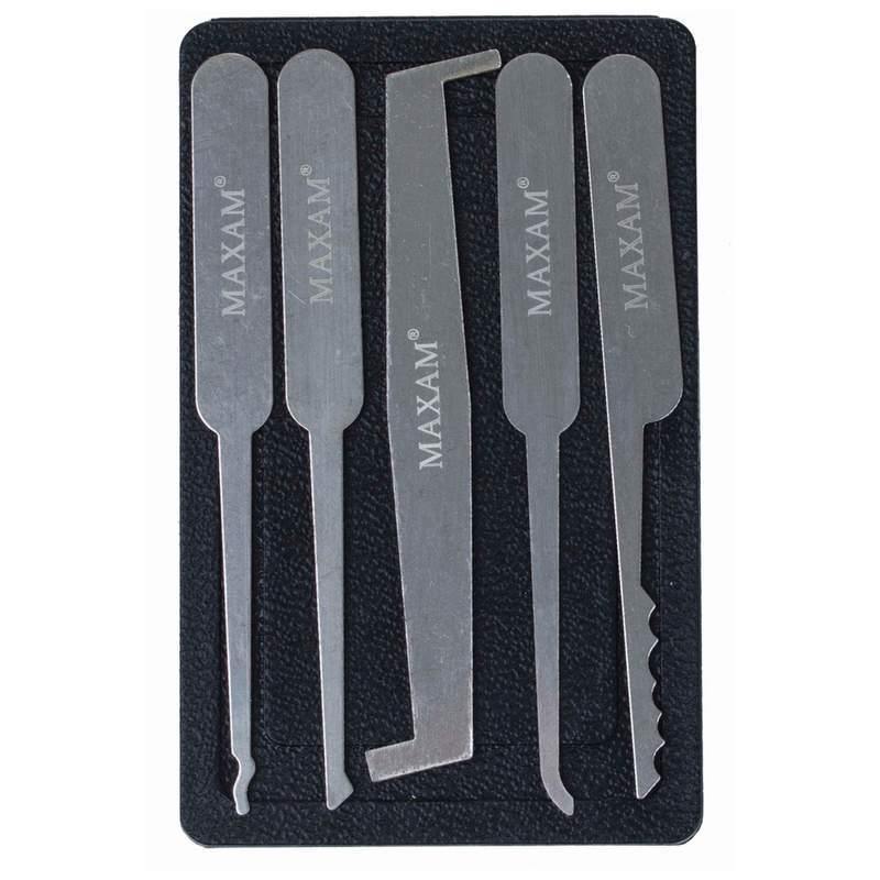 5pc Lock Pick Set with Case - NORTH FIRST PLUS, LLC