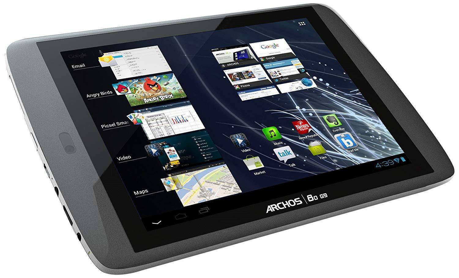 Archos 80 G9 Turbo ICS 250GB 8-Inch Tablet - NORTH FIRST PLUS, LLC