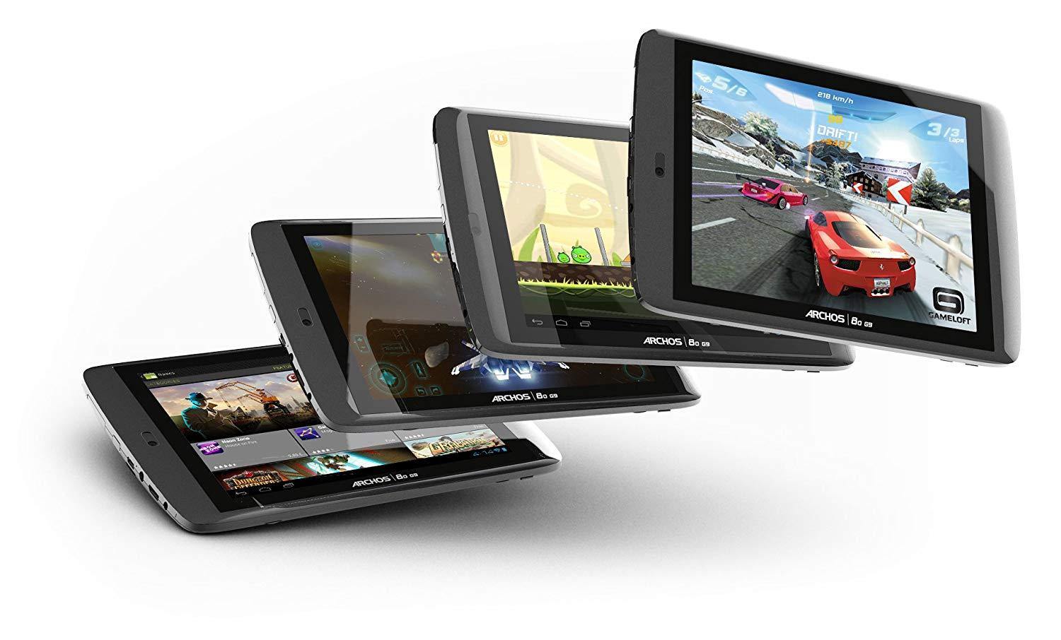 Archos 80 G9 Turbo ICS 250GB 8-Inch Tablet - NORTH FIRST PLUS, LLC