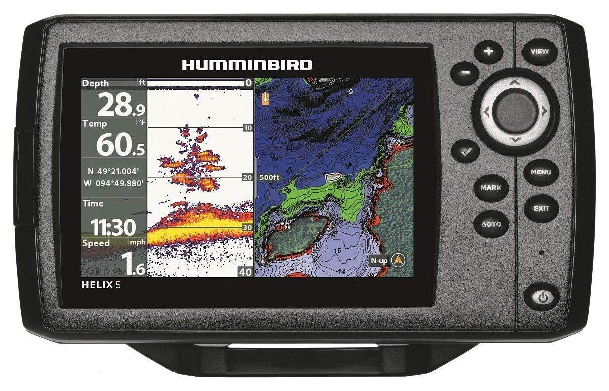 Humminbird 410210-1 Helix 5 Chirp GPS G2 Fish Finder - NORTH FIRST PLUS, LLC