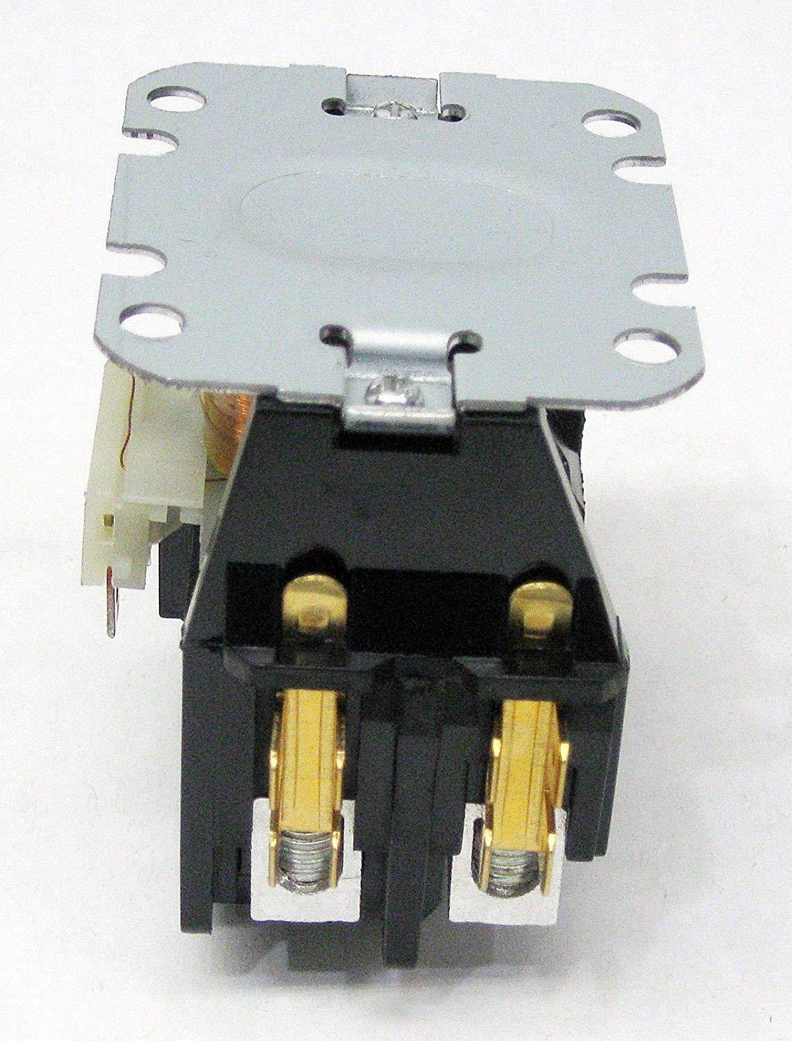 PC140A C140A Contactor Single One 1 Pole 40 Amps 24 Volts A/C Air Conditioner - NORTH FIRST PLUS, LLC