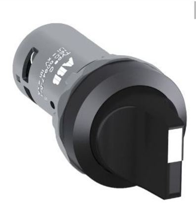 22mm Assembled Selector Switch, Knob Type, Compact