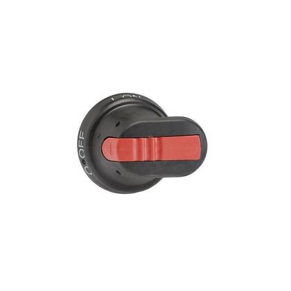 Pistol Handle, 1.75"/45 mm, Black