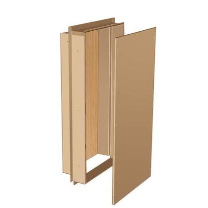 Exterior Semi-Recessed Enclosure