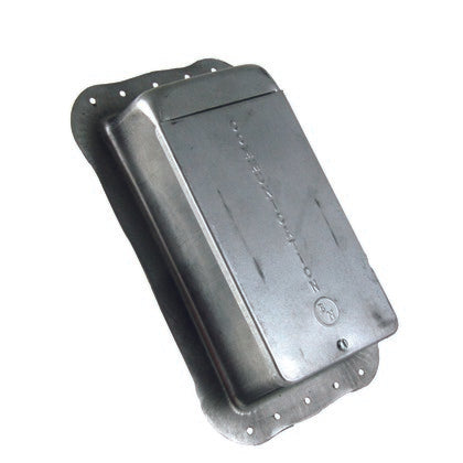 Backless Exterior Semi-Recessed Phone Box