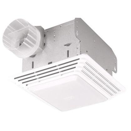 Ceiling Fan/Light, Incandescent, 80 CFM