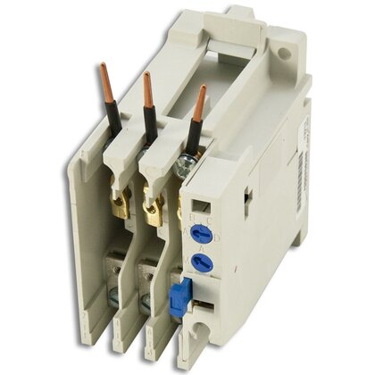 Overload Relay, Replacement, Freedom, 32A, 3P, DIN Rail Mount