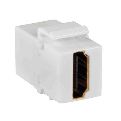 HDMI, Snap-In, White