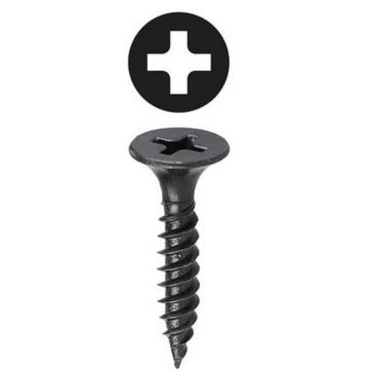 # 6 x 1-1/4" Drywall Screw, Phillips/Bugle Head, Fine Thread