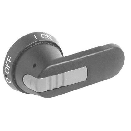 Pistol Handle, 2.6"/65 mm, Black