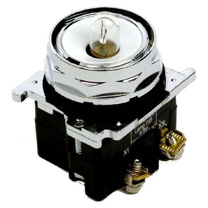 Indicator Light, 120VAC, 10250T, 30mm, No Lens