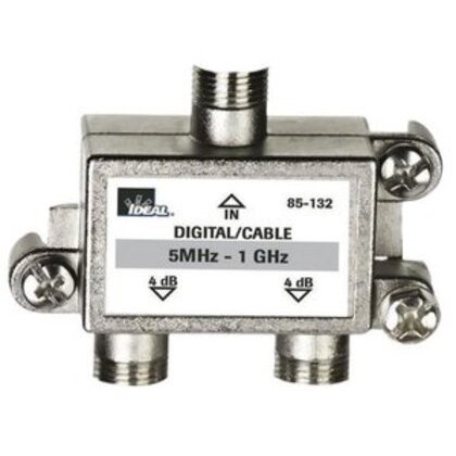 1 GHz 2-Way Cable TV/General Purpose Splitter