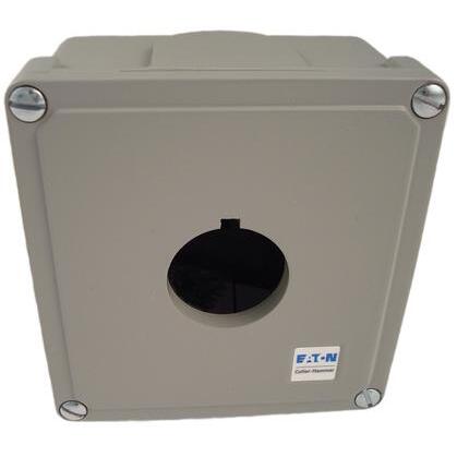 Enclosure, 1 Element, Die Cast, 30mm, NEMA 4/4X/12/13