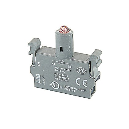 Mlbl-01R Led Block - Red