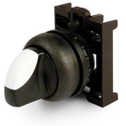 22mm Selector Switch, Knob Type, Black, M22
