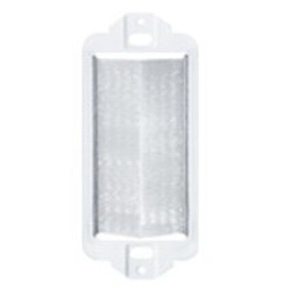 Wallplate, Insert, Decora, Brush, Passthrough, White