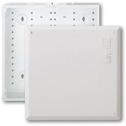 14" Enclosure, Screw-On Cover, Series 140, 14"H x 14.3"W x 3.6"D