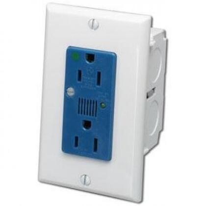 Power Module, 120VAC, 15A, Surge Suppression, Hospital Grade