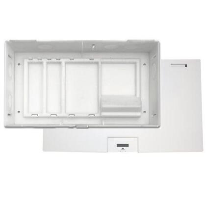 MDU Compact Structured Media Enclosure, Cover, 14.4"Hx 8"Wx3.71"D