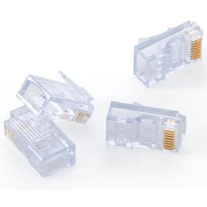 Modular Plug, EZ-RJ45 Cat 5e, 24AWG