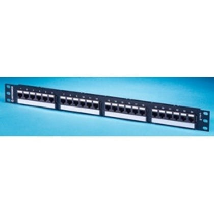 24 Port TechChoice Universal Rack Mount, Cat 6