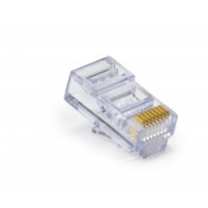Modular Plug, EZ-RJ45 Cat 6, 23AWG