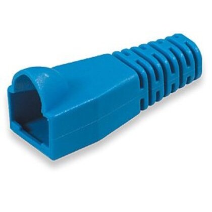 Blue Snag-Proof Strain Relief Boot - Qty. 100