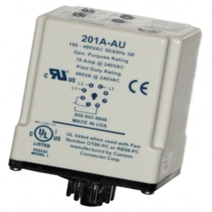 3-Phase Monitor 190-480V
